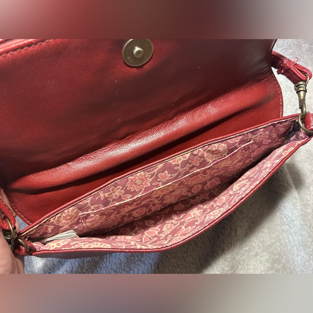 Boho Western Mini Bag Wristlet Clutch - Picture 7 of 7